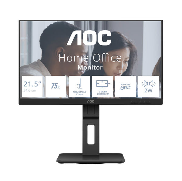AOC 22E2UMF 22 VA 1920 x 1080 (Full HD) VGA HDMI DisplayPort 75Hz
