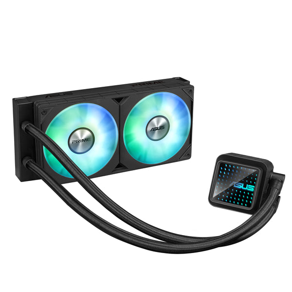 ASUS Prime LC 240 ARGB Vandkøler 1-pack Sort 120 mm