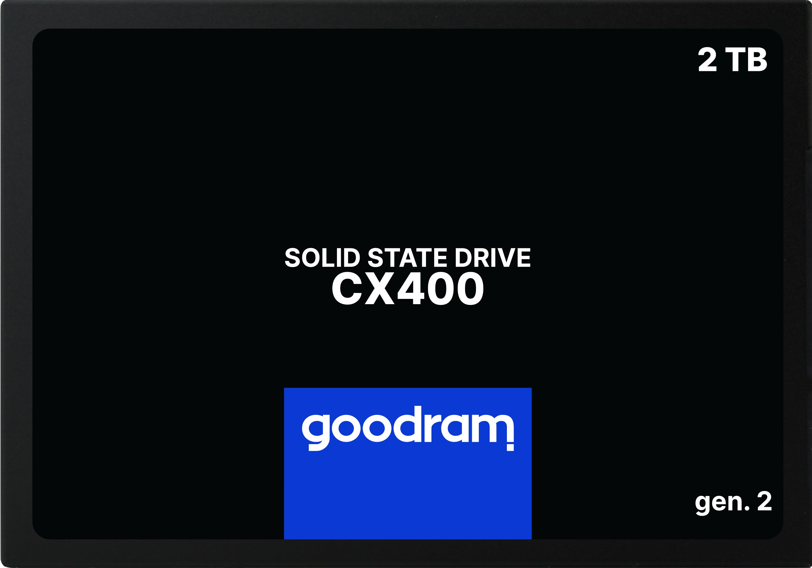 GOODRAM SSD CX400 2TB 2.5 Serial ATA-600