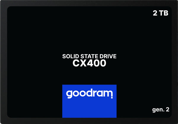 GOODRAM SSD CX400 2TB 2.5 Serial ATA-600