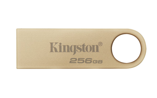 Kingston DataTraveler SE9 G3 256GB USB 3.2 Gen 1 USB stick Guld