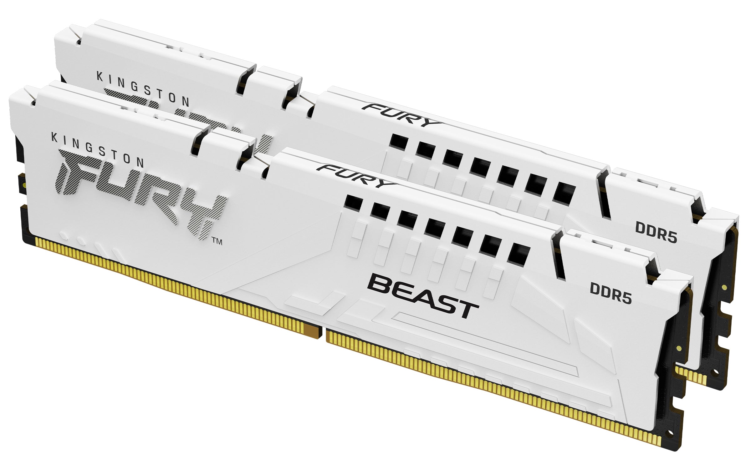 Kingston FURY Beast DDR5 SDRAM 32GB kit 6000MHz CL36  On-die ECC DIMM 288-PIN
