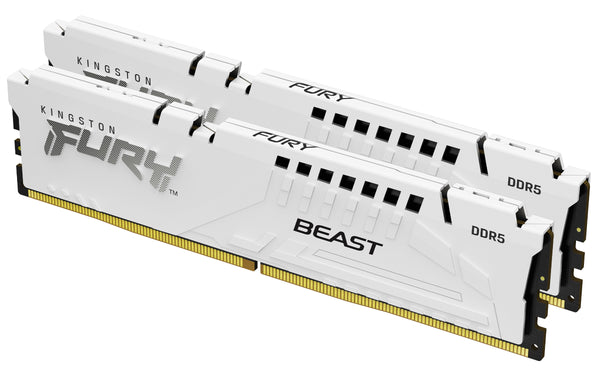 Kingston FURY Beast DDR5 SDRAM 32GB kit 6000MHz CL36  On-die ECC DIMM 288-PIN