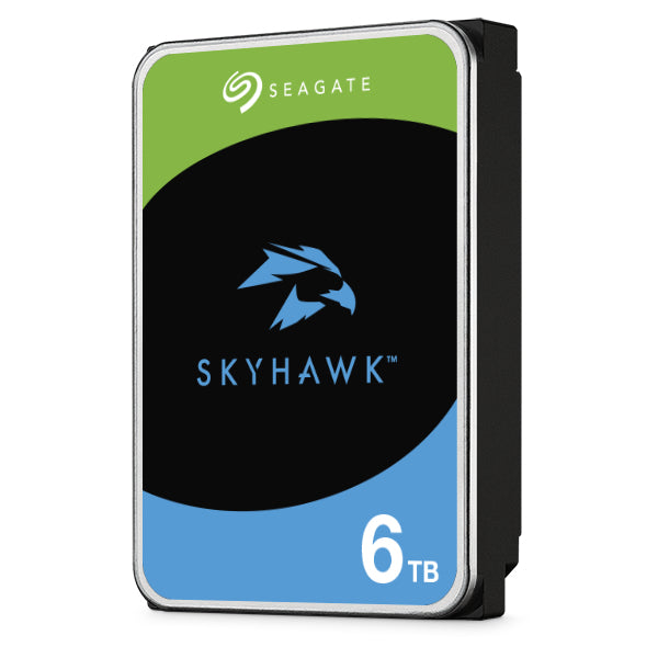 Seagate SkyHawk Harddisk ST6000VX009 6TB 3.5 SATA-600