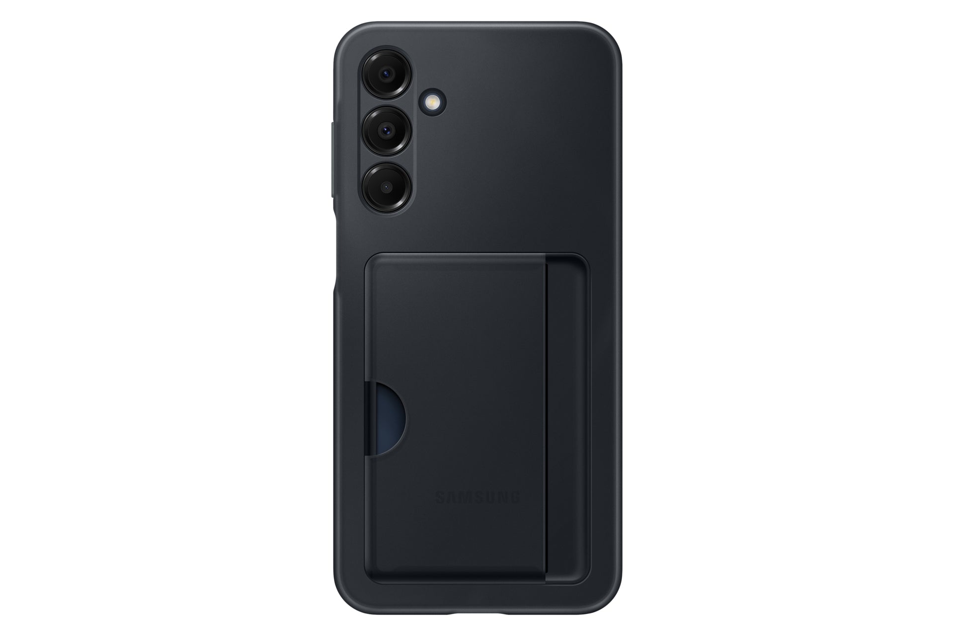 Samsung EF-OA166 Beskyttelsescover Til mobiltelefon Sort TPU-gummi Samsung Galaxy A16, A16 5G