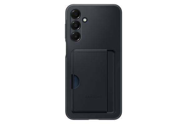 Samsung EF-OA166 Beskyttelsescover Til mobiltelefon Sort TPU-gummi Samsung Galaxy A16, A16 5G