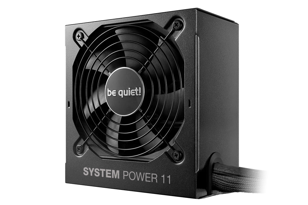 be quiet! System Power 11 Strømforsyning 650Watt ATX 3.1 80+ Bronze