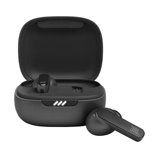 JBL LIVE PRO 2 TWS Trådløs Ægte trådløse øretelefoner Sort