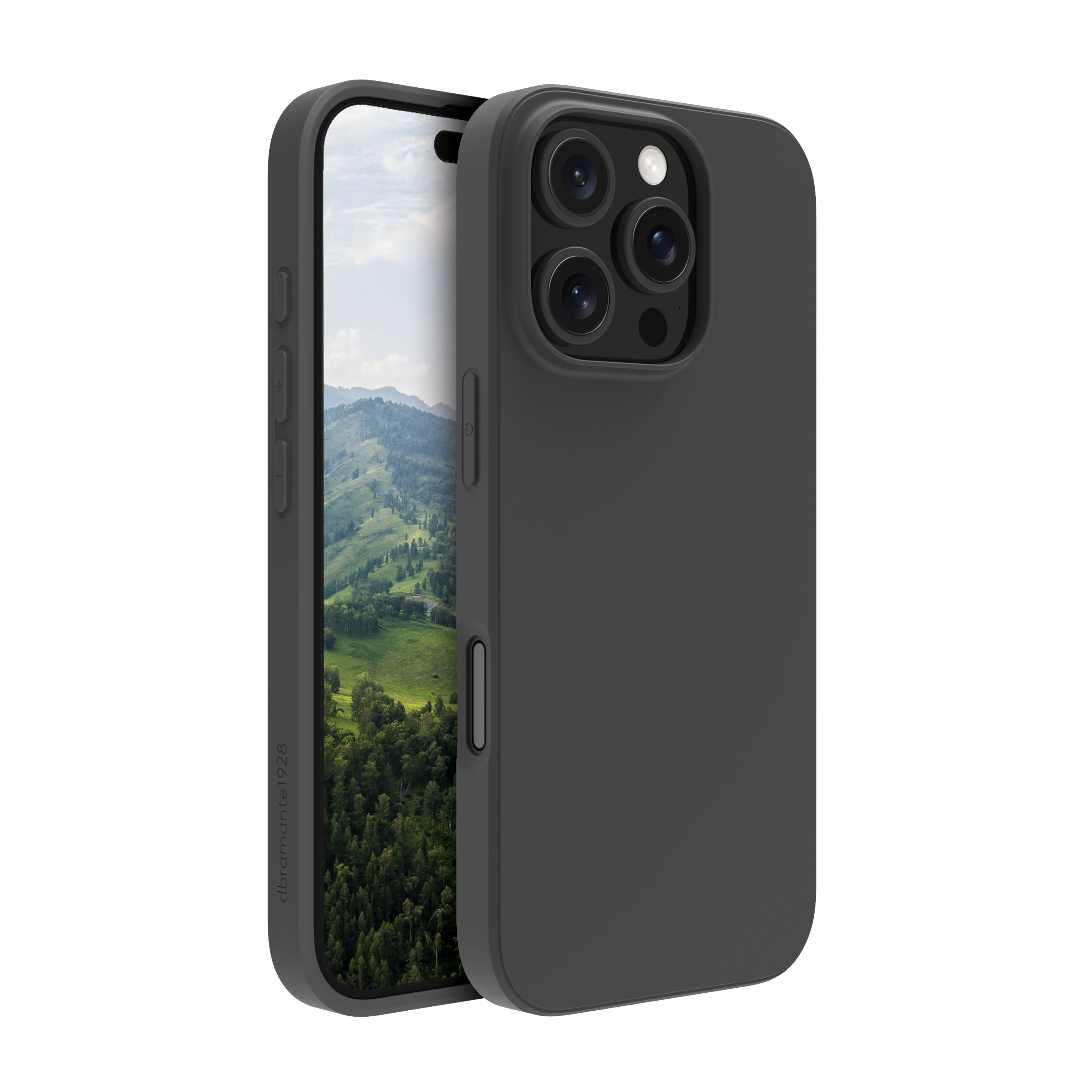 dbramante1928 Nuuk Beskyttelsescover Sort Apple iPhone 16 Pro Max