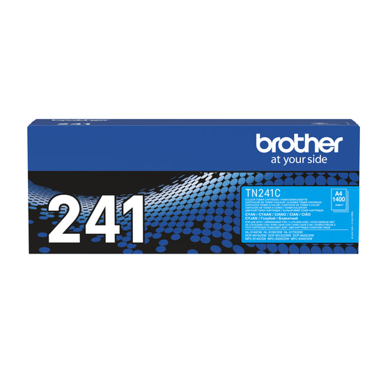 Brother TN 241C Cyan 1400 sider Toner