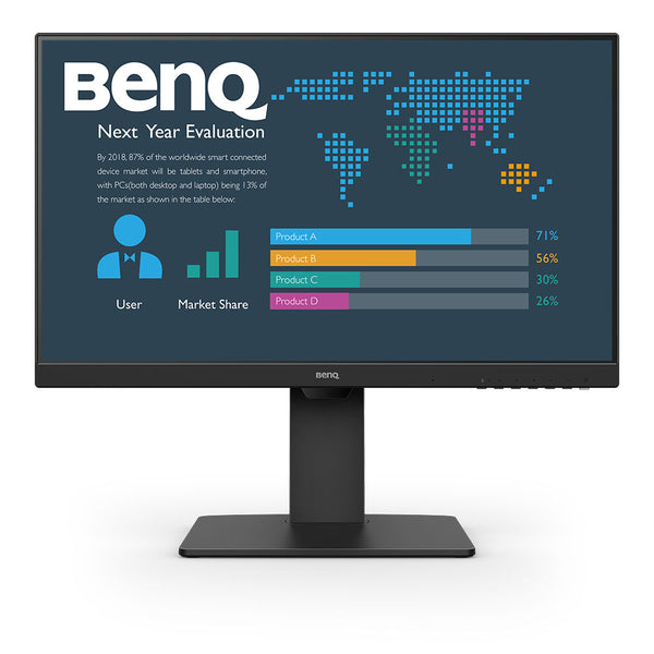 BenQ 27 1920 x 1080 (Full HD) HDMI DisplayPort USB-C 100Hz Pivot Skærm