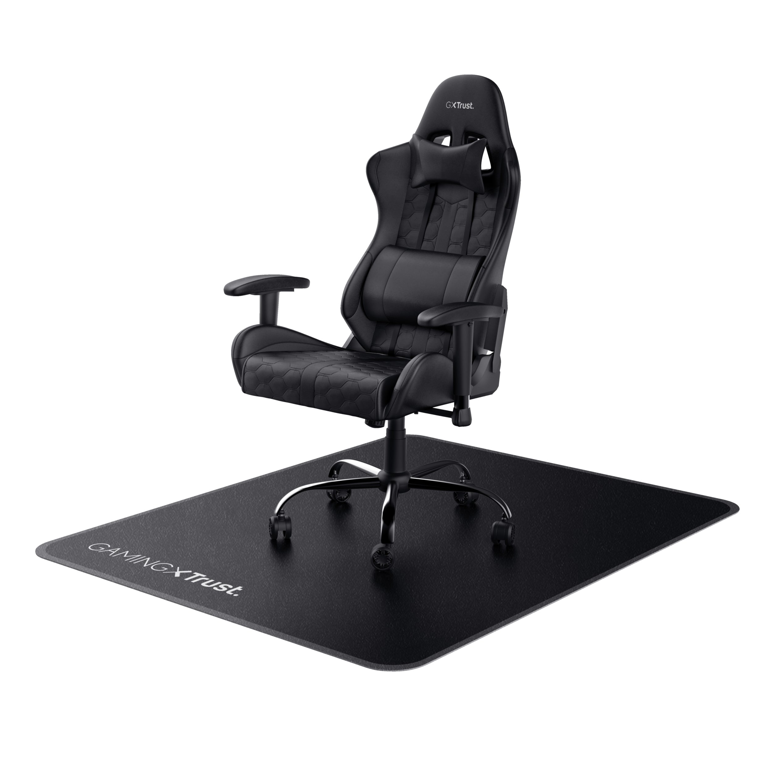 Trust Gaming GXT 715 Stolemåtte Rektangulær Sort