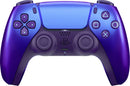 [AI generated title] Sony Ps5 Controller Dualsense V2 Chrome Indigo Haptisk Feedback Genopladelig