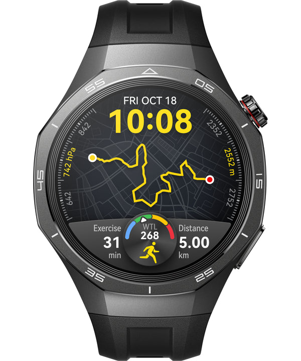 Huawei Watch GT 5 Pro 46 mm Sort Smart ur
