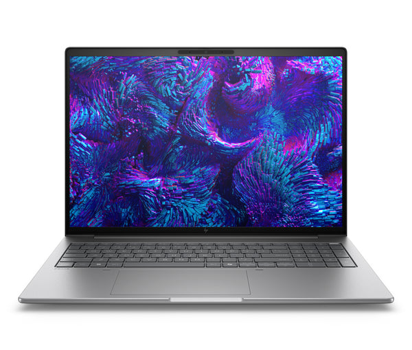 HP ZBook 8 G1i Intel Core Ultra 7 255H Mobil workstation 40,6 cm (16) WUXGA 32 GB DDR5-SDRAM 512 GB SSD NVIDIA RTX 500 Ada Wi-Fi 7 (802.11be) Windows 11 Pro AI PC Sølv