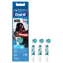 Oral-B Kids Star Wars Ekstra tandbørstehoved 3 Blå Grøn Hvid