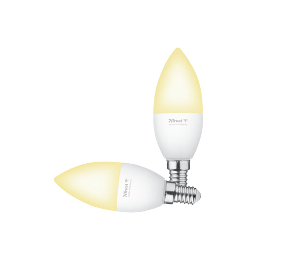 Trust Smart Home LED-lyspære A+ 470lumen 1800-6500K Hvidt lys
