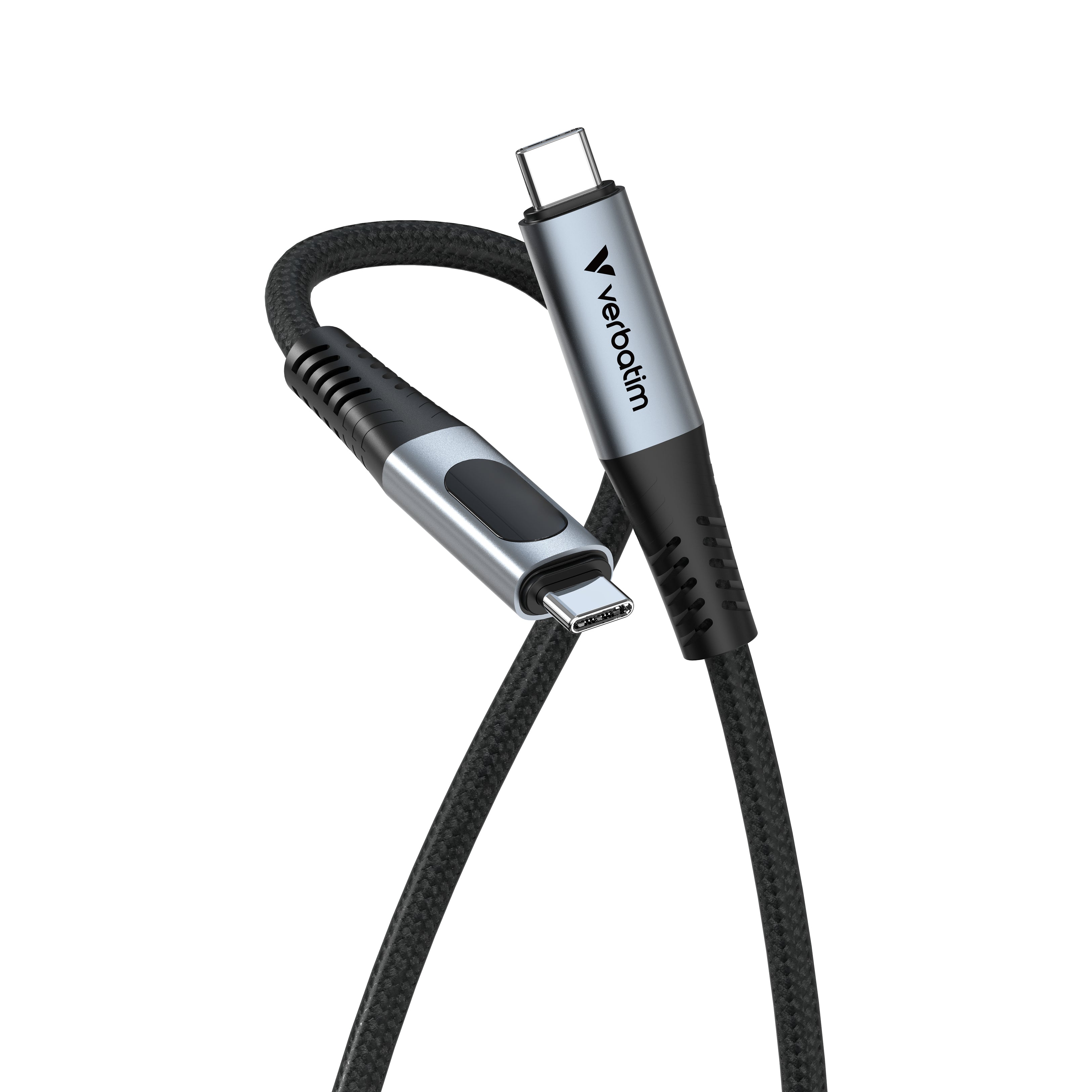 Verbatim - USB Type-C kabel - 24 pin USB-C til 24 pin USB-C - 1.2 m