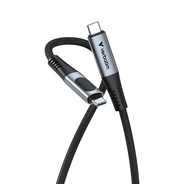 Verbatim - USB Type-C kabel - 24 pin USB-C til 24 pin USB-C - 1.2 m