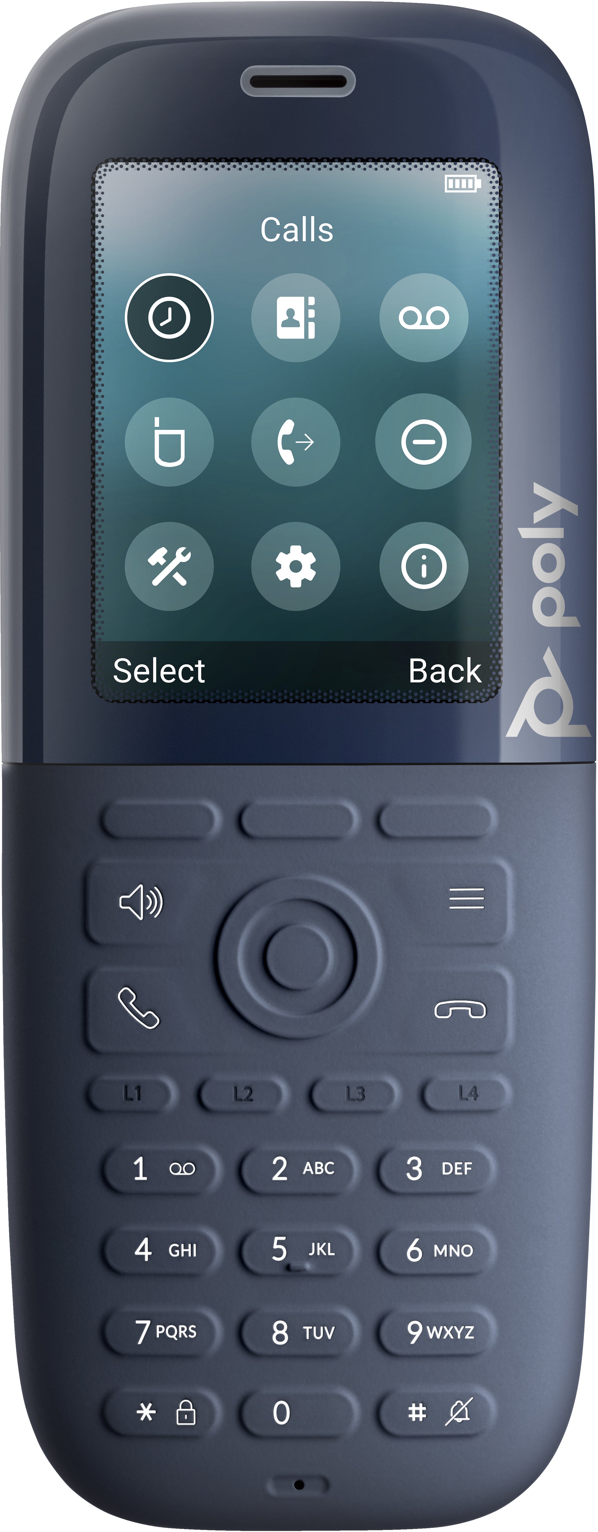 Poly Rove enkelt/dobbeltcellet DECT 1880-1900 MHz B2-basestation og sæt med 30 telefonhåndsæt