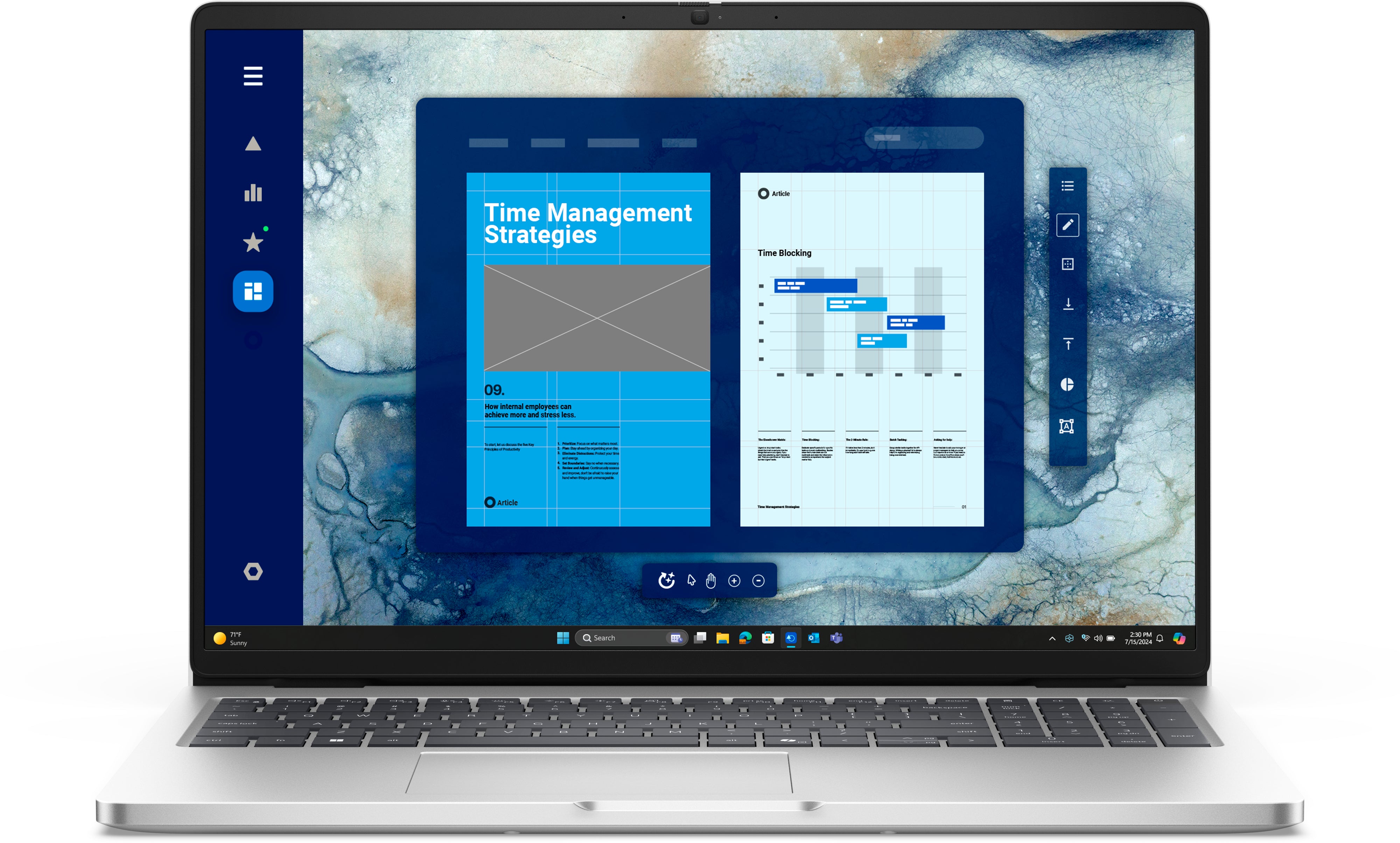 DELL Pro 16 16 235U 16GB 512GB Intel Graphics Windows 11 Pro