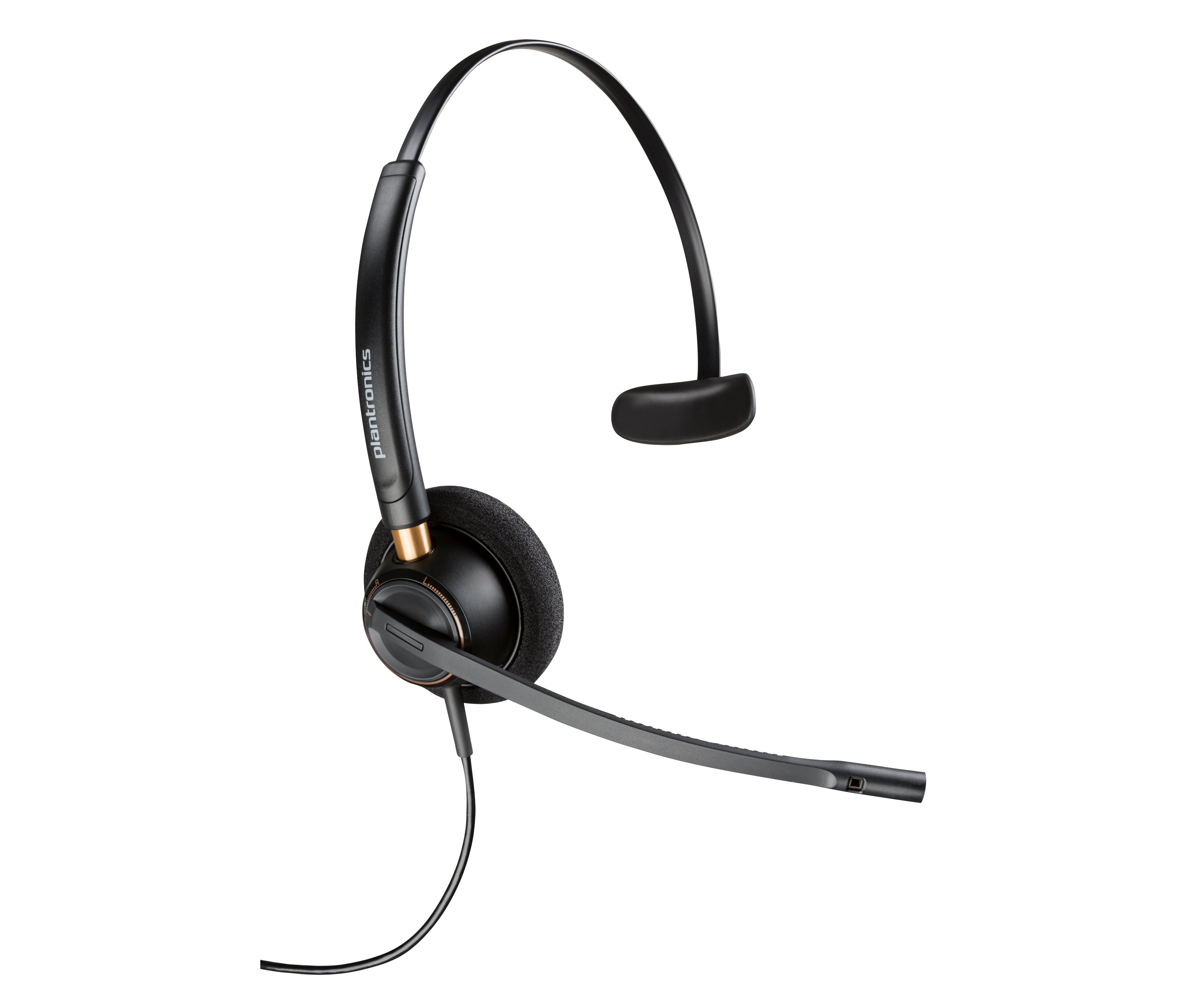 Poly EncorePro HW510 Kabling Headset Sort