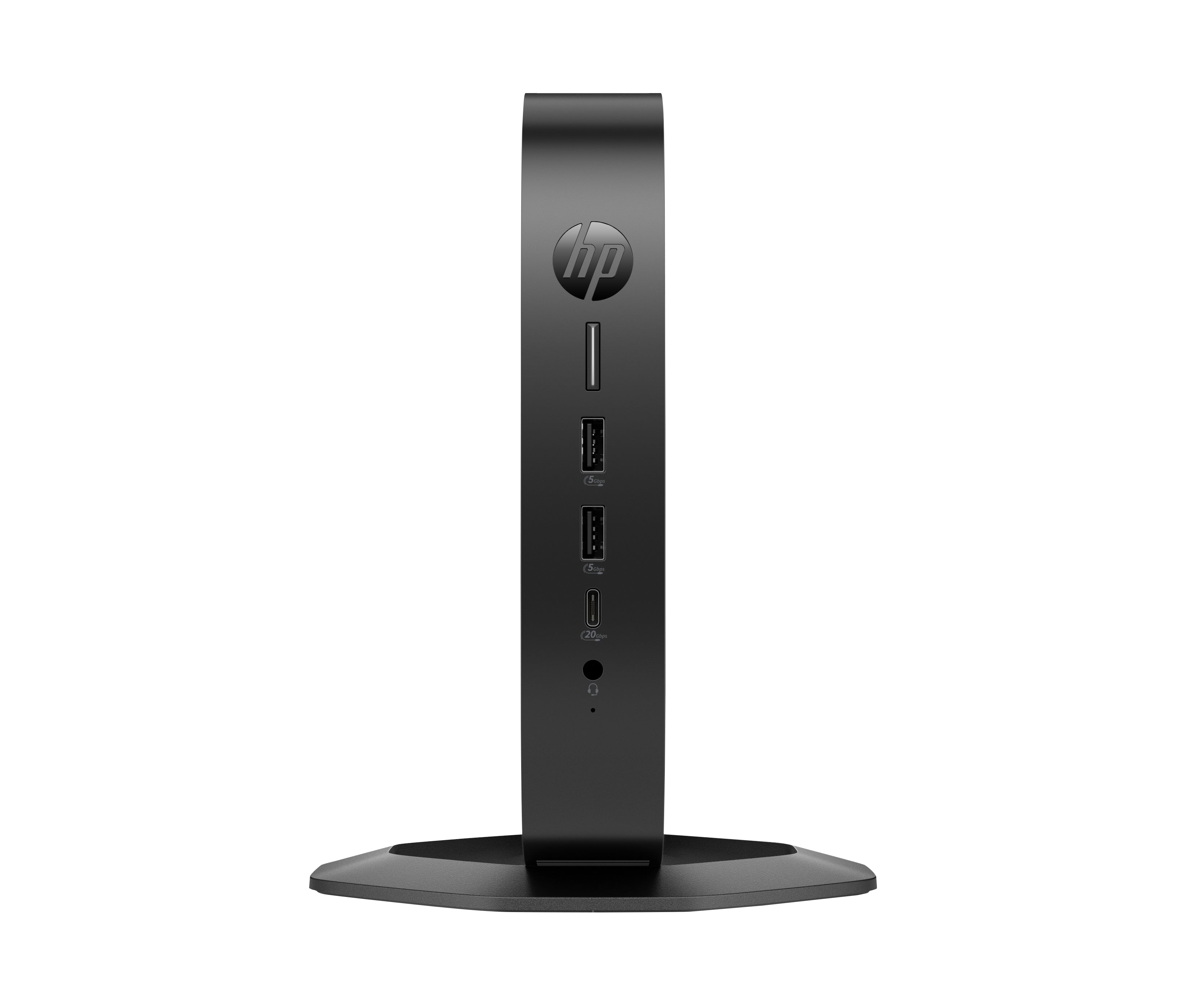 HP Elite t660 Thin Client 1,1 GHz ThinPro 1,15 kg Sort U300E