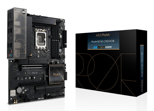 ASUS PROART B760-CREATOR ATX LGA1700 sokkel Intel B760