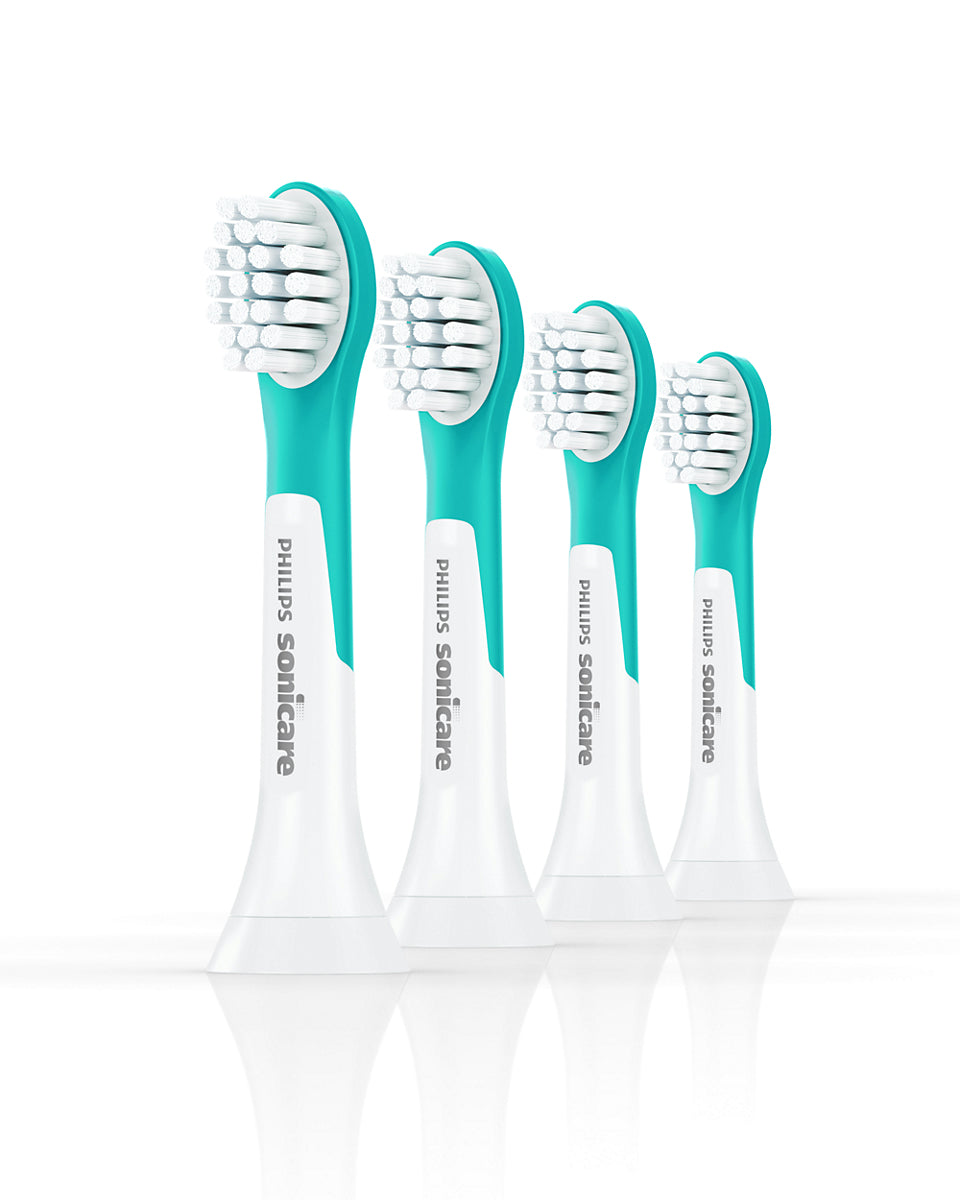 Philips Sonicare For Kids For Kids HX6034/90 Pakke med 4 børstehoveder