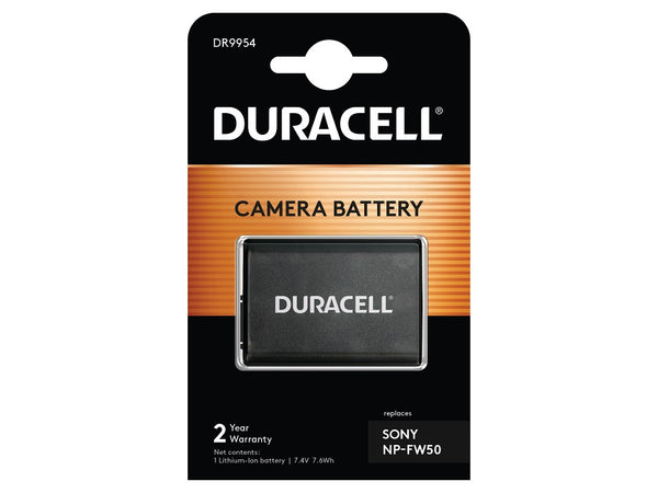 Duracell DR9954 Batteri Litiumion 900mAh