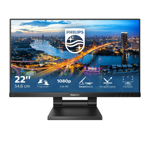 Philips B Line 222B1TC 22 IPS 1920 x 1080 (Full HD) VGA (HD-15) HDMI DisplayPort 75Hz