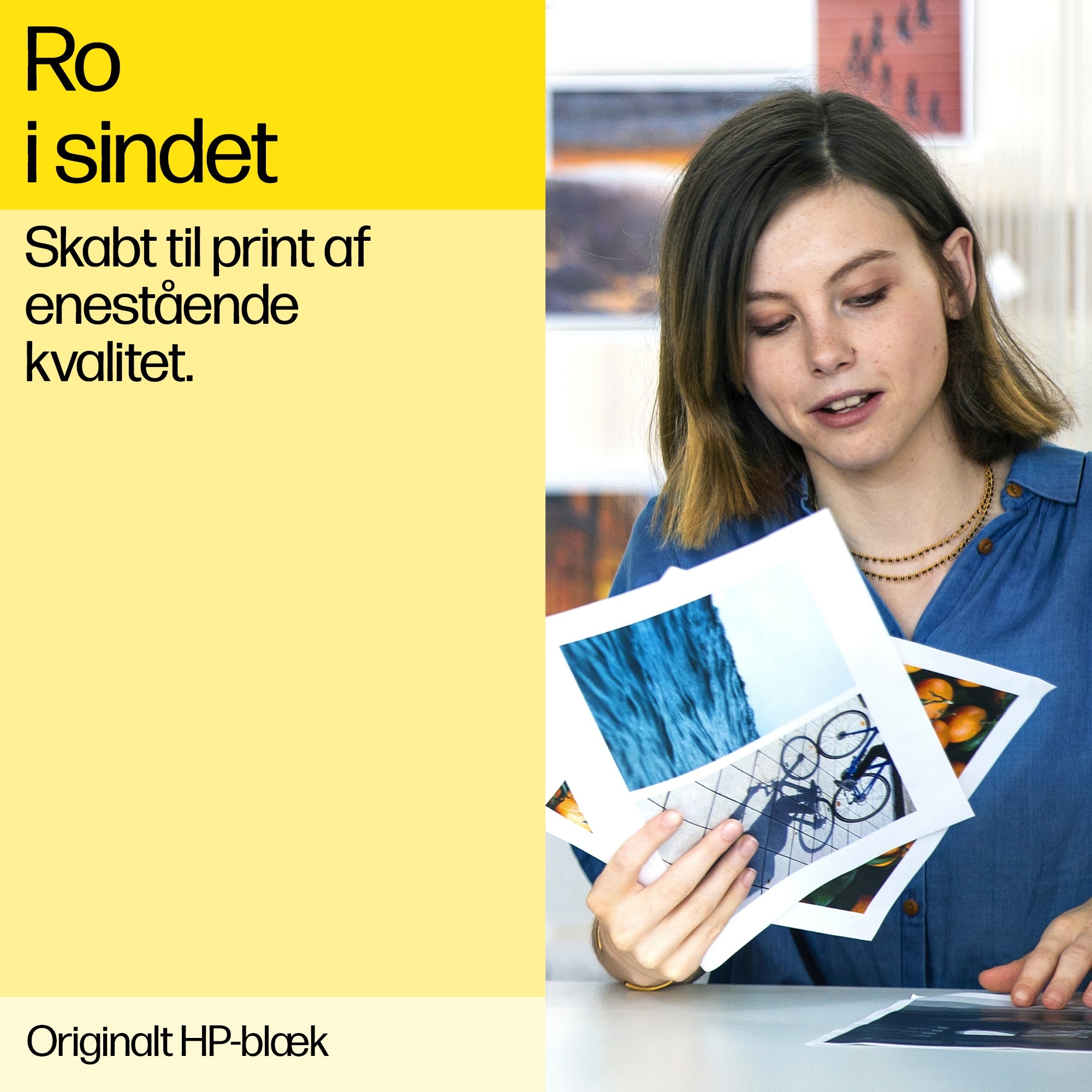 HP 302XL Farve (cyan, magenta, gul) 300 sider Blæk F6U67AE