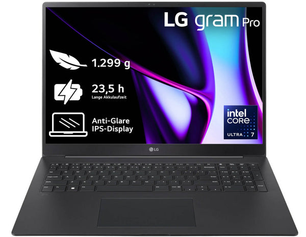 LG Gram Pro 17.3 155H 16GB 1TB Intel Arc Graphics Windows 11 Home