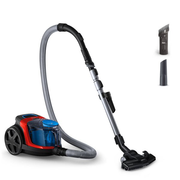 Philips PowerPro Compact FC9330 Støvsuger Beholder 1.5liter Sportsrød