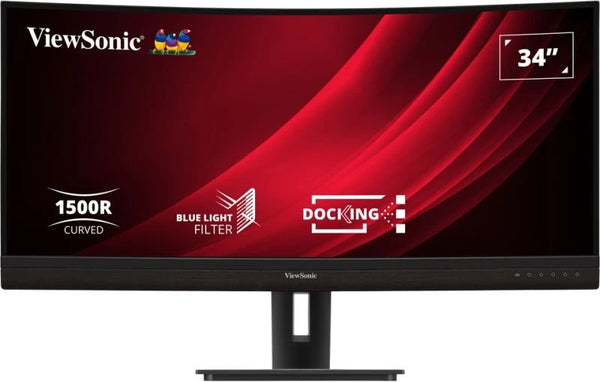 ViewSonic VG3456C 34 VA 3440 x 1440 (UltraWide) HDMI DisplayPort USB-C 100Hz