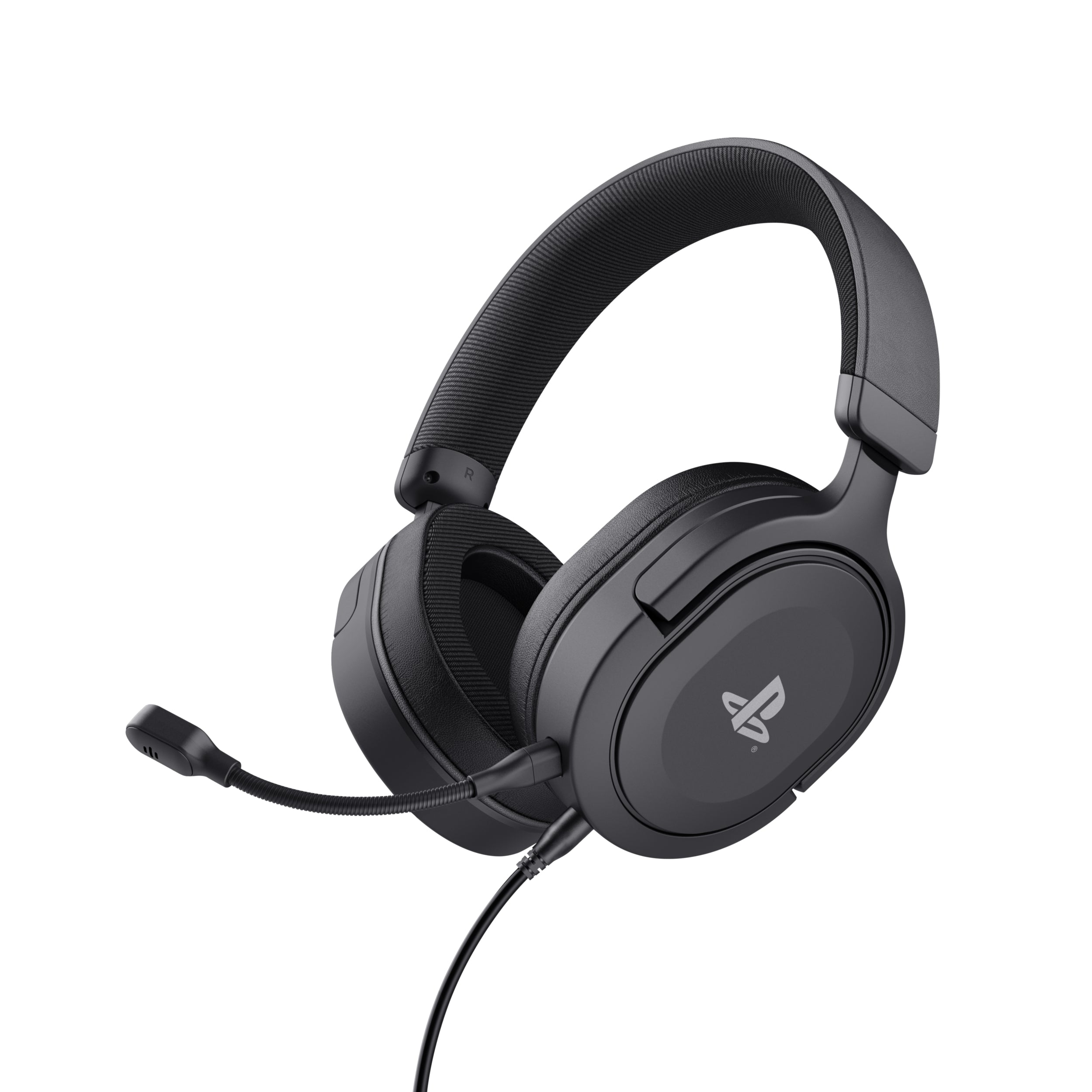 Trust GXT 498 FORTA Kabling Headset Sort