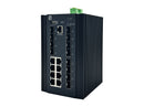 LevelOne Switch  20x GE IGX-2072  8x 1GbE,8x 2.5GbE SFP+  sw