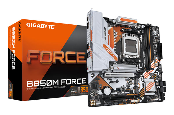 GIGABYTE B850M FORCE bundkort AMD B850 Sokkel AM5 micro ATX