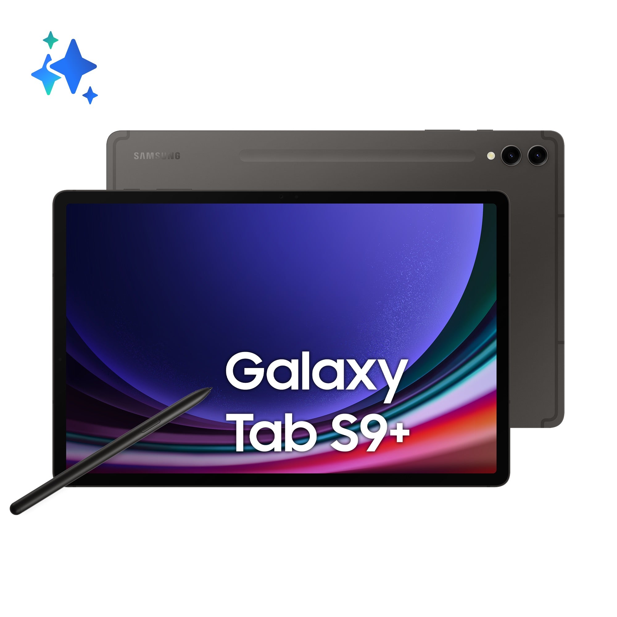 Samsung Galaxy Tab S9+ 12.4 512GB 12GB Sort