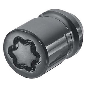 Mcgard 24154SUB låsemøtrik sort m12x1.25