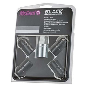 Mcgard 24214su låsemøtrik m14x1.5 kegle sort