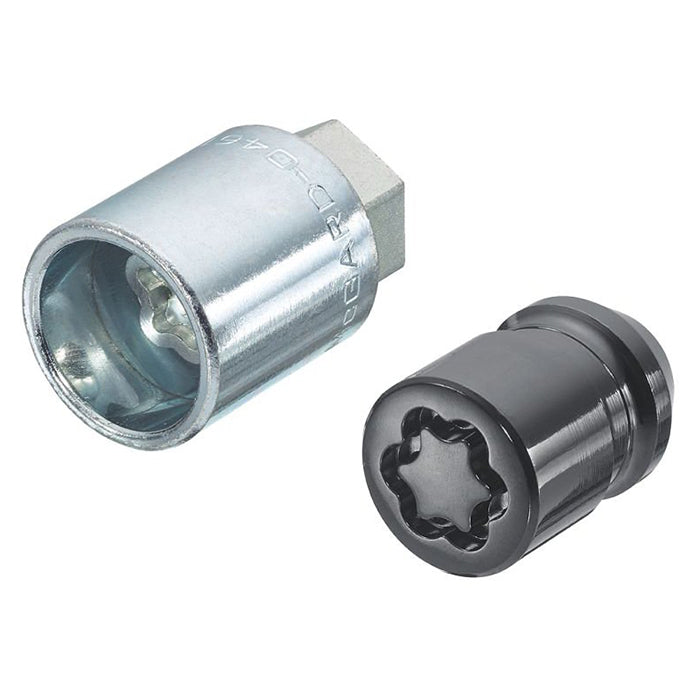 24238Sub Låsemøtrik M12X1.5 Kegle - mcgard