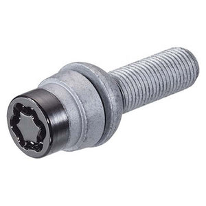 Mcgard låsebolt m14x1.50 kugle sort