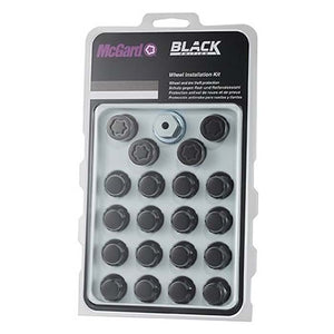 Mcgard 84557SUB install kit møtrik sort m