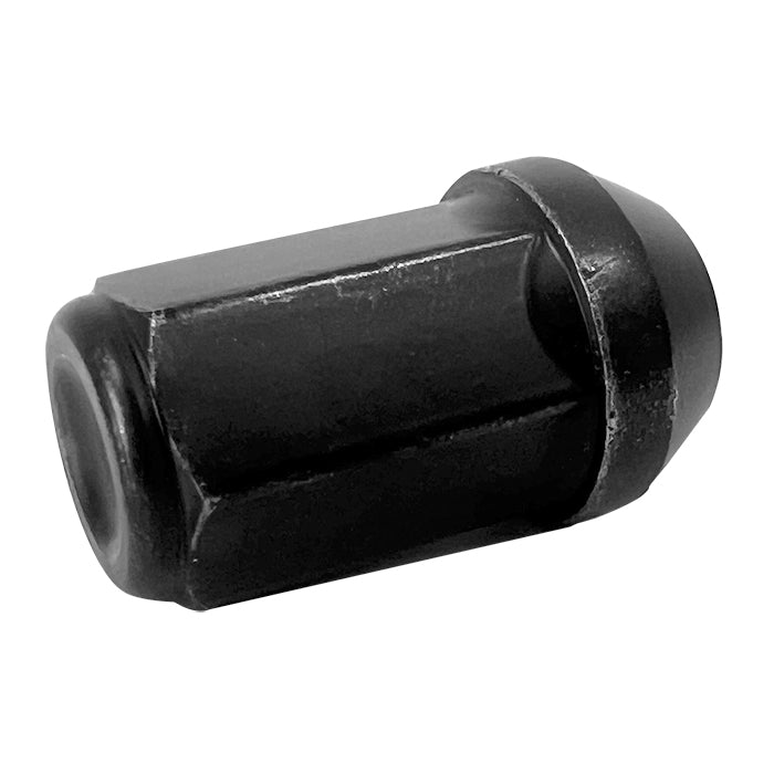 Hjulmøtrik, sort, 14x1.5x41 60G K19