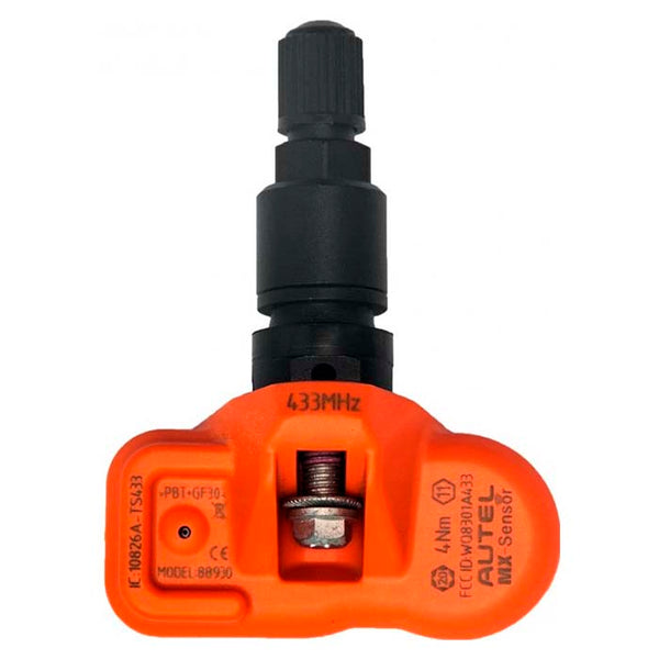 AUTEL MX TPMS / Dæktrykssensor 433 MHz - Sort