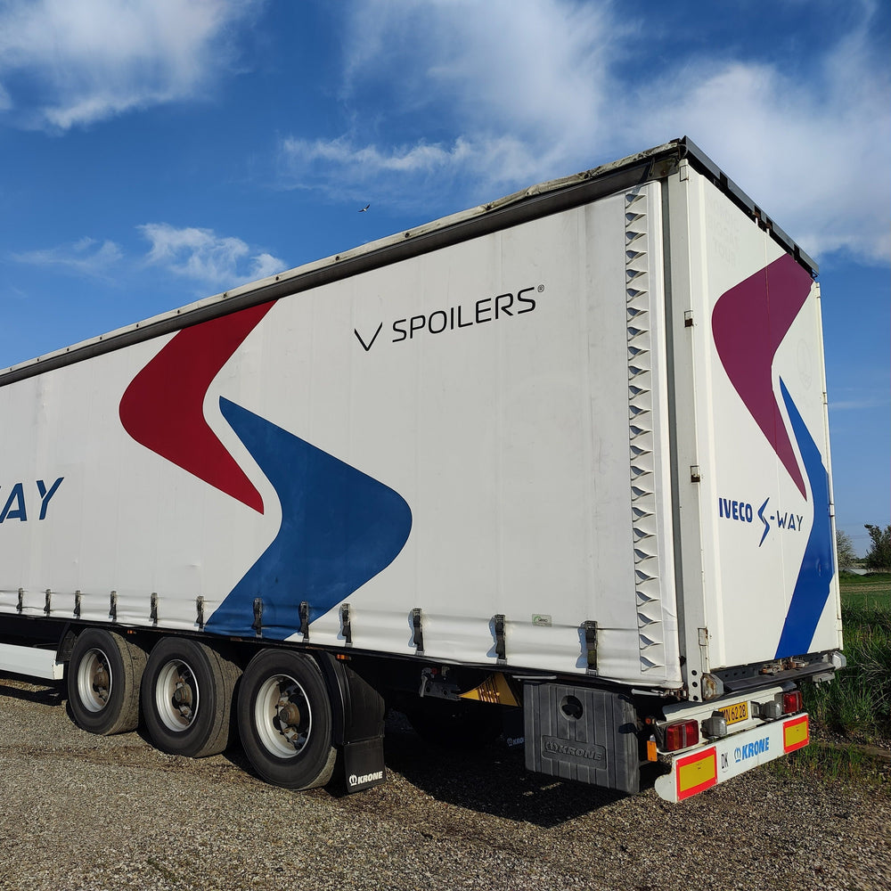 EcoPlates20 - Lastbil trailer