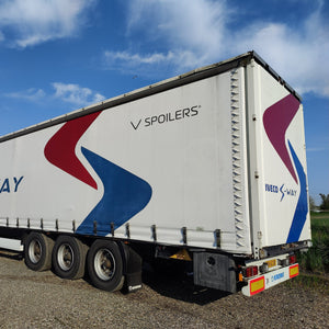 EcoPlates20 - Lastbil trailer