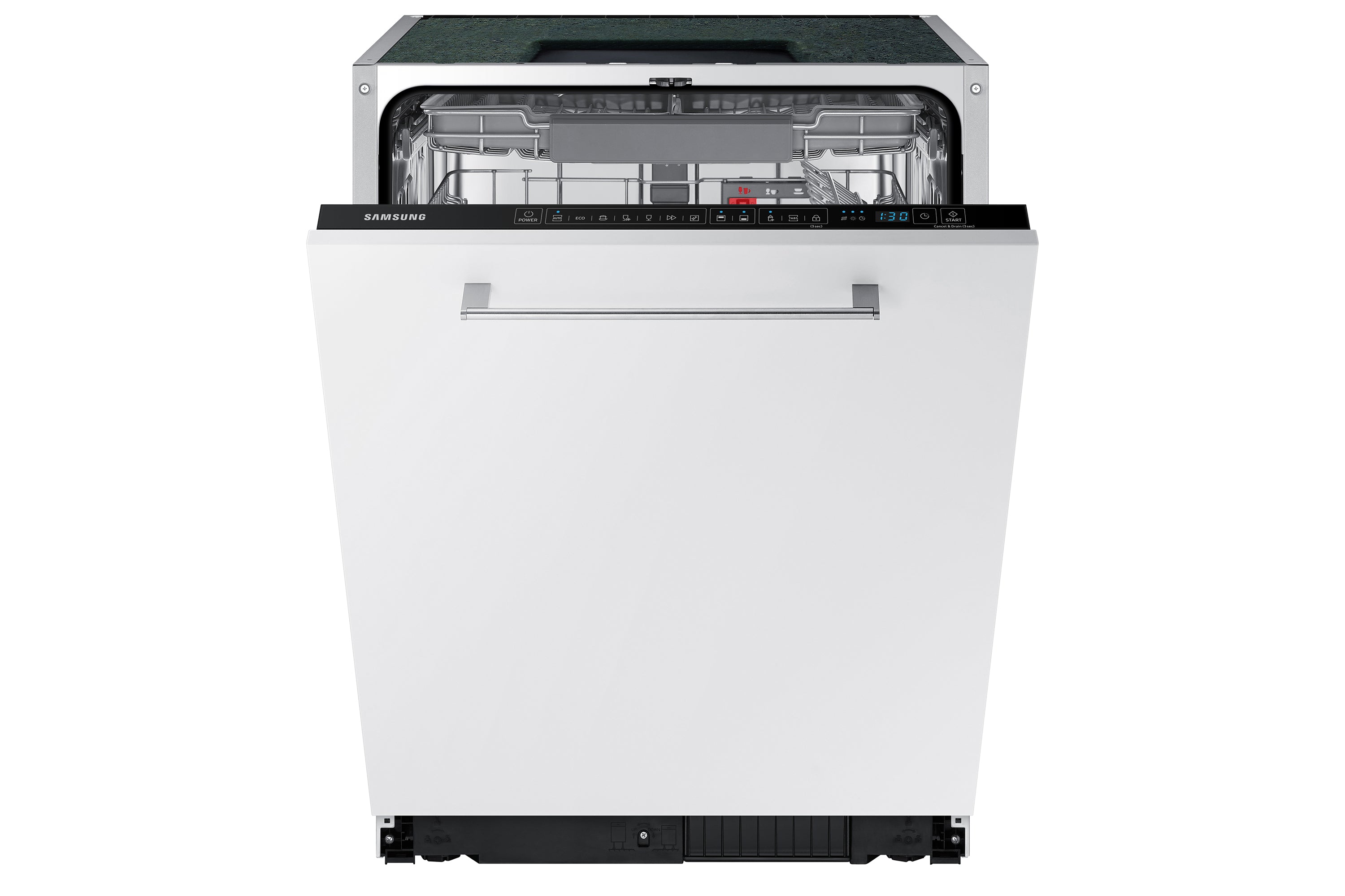 Samsung DW60A6092IB Fuldt indbygget 14 kuverter D