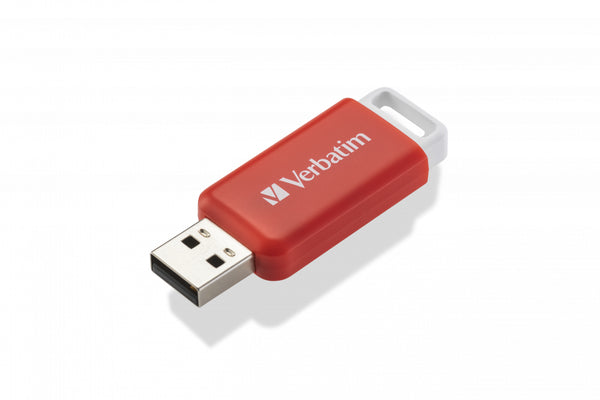 Verbatim DataBar 16GB USB 2.0 USB stick Rød